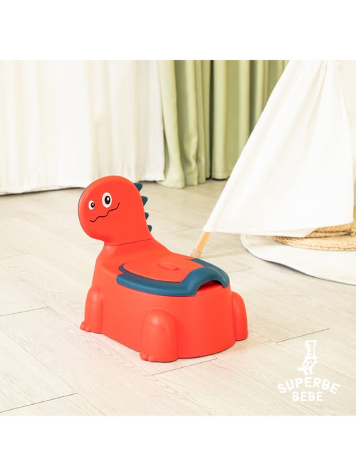 Pot toilette bébé - DINO | SUPERBE BEBE - Kiabi Pot toilette bébé - DINO | SUPERBE BEBE - Kiabi