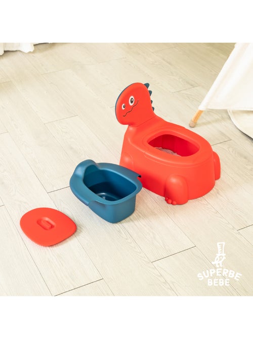 Pot toilette bébé - DINO | SUPERBE BEBE - Kiabi Pot toilette bébé - DINO | SUPERBE BEBE - Kiabi