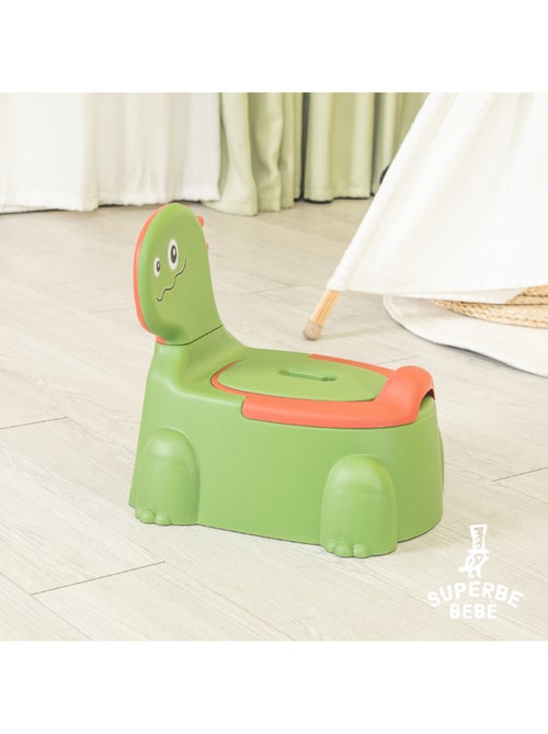 Pot toilette bébé - DINO | SUPERBE BEBE - Kiabi Pot toilette bébé - DINO | SUPERBE BEBE - Kiabi