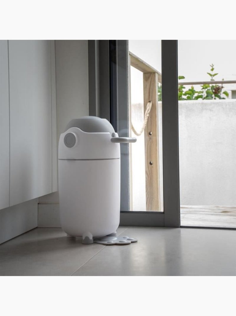 Poubelle à couches - thermobaby - sans recharge spécifique Blanc - Kiabi