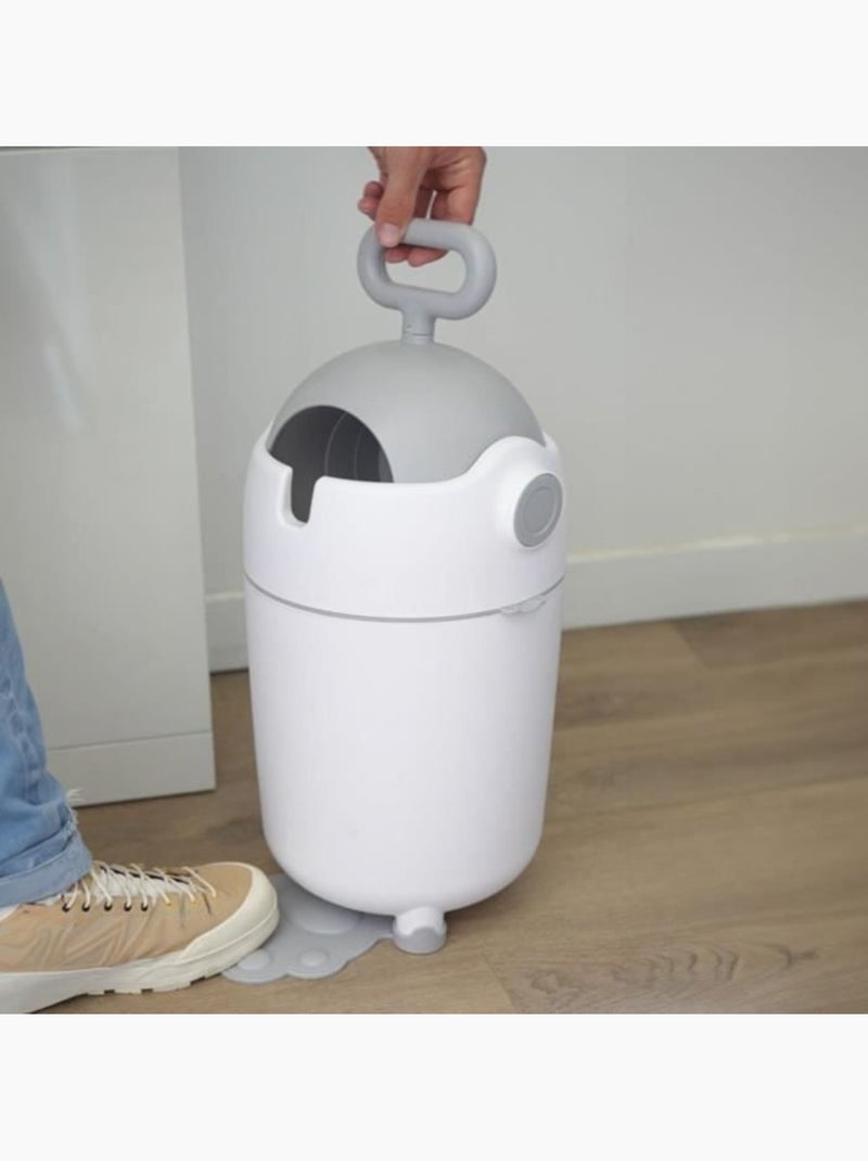 Poubelle à couches - thermobaby - sans recharge spécifique Blanc - Kiabi
