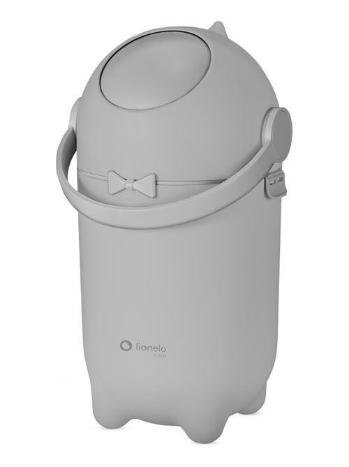 Poubelle à couches LIONELO Purebin - Hermétique - 10 L - Pour sacs universels - Kiabi Poubelle à couches LIONELO Purebin - Hermétique - 10 L - Pour sacs universels - Kiabi