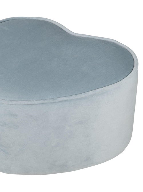 Pouf coeur en velours doux pour enfant - ROBA 'lil sofa' - Kiabi