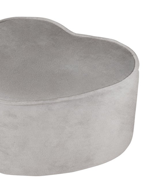 Pouf coeur en velours doux pour enfant - ROBA 'lil sofa' - Kiabi