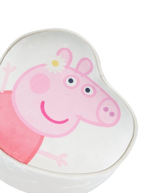 Pouf coeur en velours doux pour enfant 'roba peppa pig' - Kiabi Pouf coeur en velours doux pour enfant 'roba peppa pig' - Kiabi
