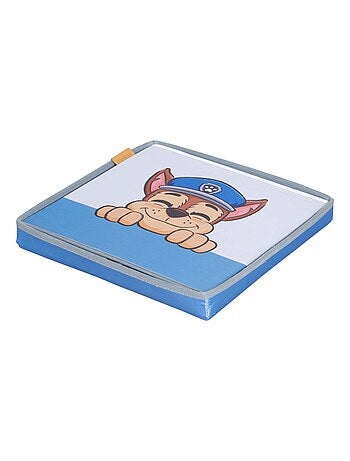 Pouf cube de rangement pliant pour enfant Pat' Patrouille ROBA