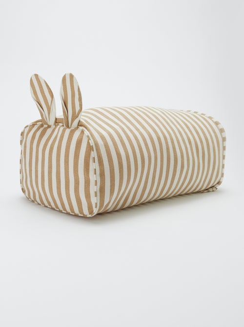 Pouf de rangement lapin - Kiabi Home - Kiabi