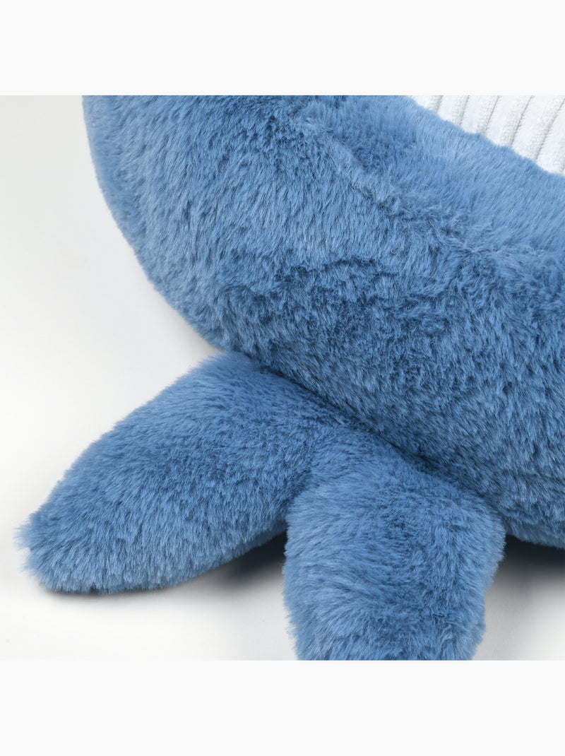 Pouf enfant en forme de requin Bleu - Kiabi