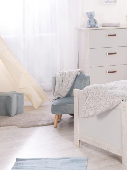 Pouf étoile en velours doux pour enfant - ROBA 'lil sofa' - Kiabi