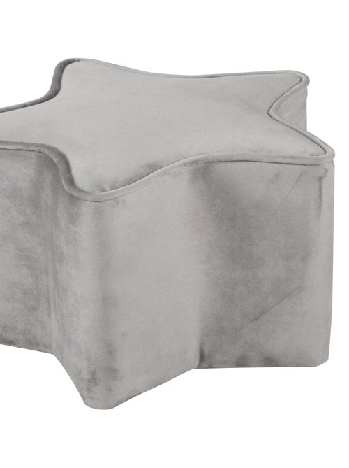 Pouf étoile en velours doux pour enfant - ROBA 'lil sofa' - Kiabi