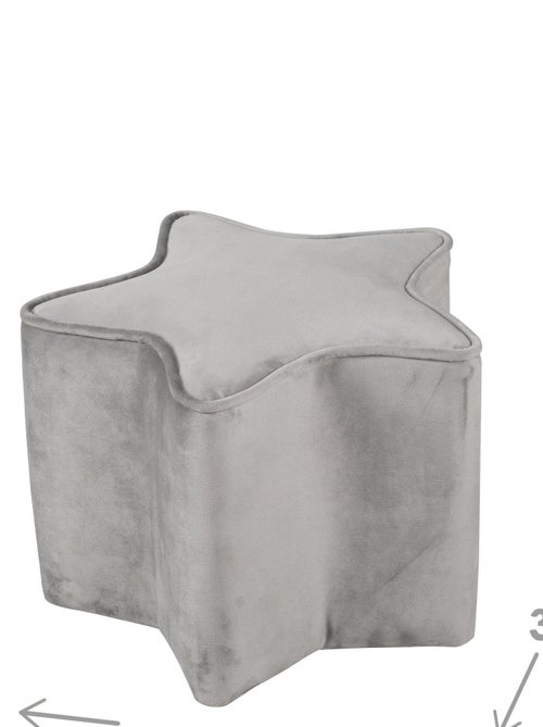 Pouf étoile en velours doux pour enfant - ROBA 'lil sofa' - Kiabi