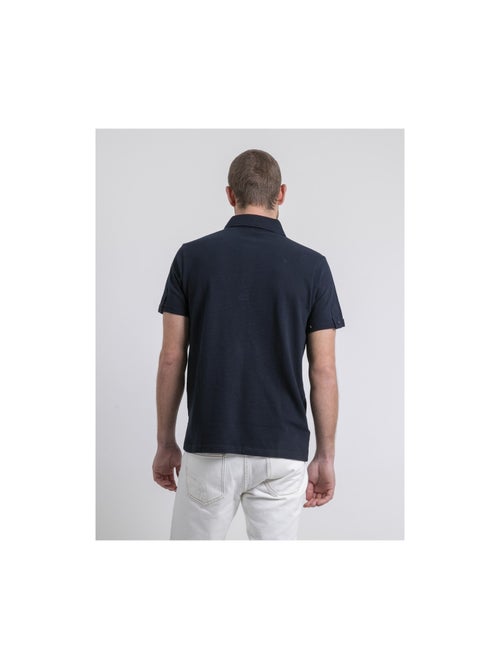 Pouloan poloshirt met korte mouwen van puur katoen - Kiabi