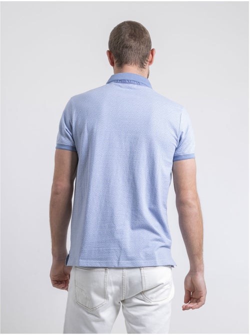 Poulouka poloshirt met korte mouwen van puur katoen - Kiabi