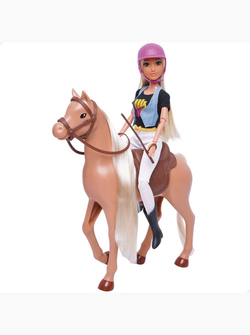 Poupée amazone de 30 cm + 3 ans isabella - Kiabi