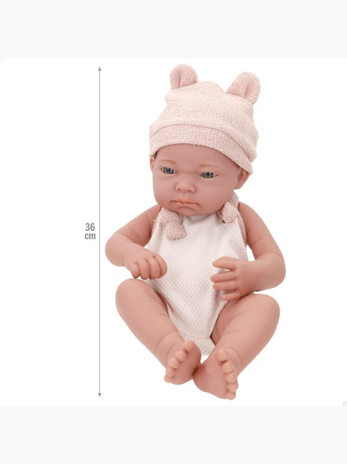 Poupée bébé 36 cm colorbaby's - Kiabi