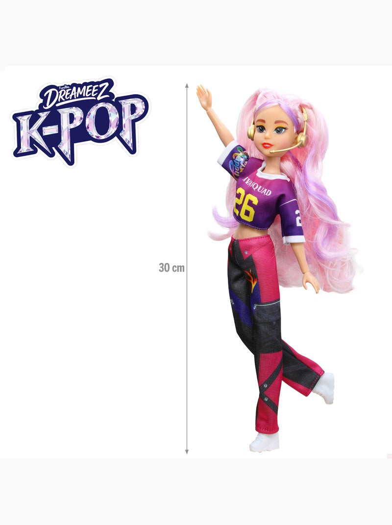 Poupée k-pop diva squad avec accessoires 30 cm + 3 ans N/A - Kiabi