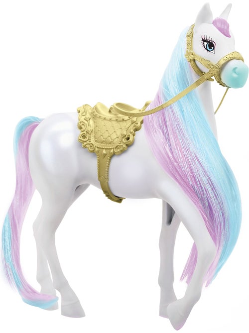 Poupée princesse avec cheval et accessoires +3 ans dreameez - Kiabi