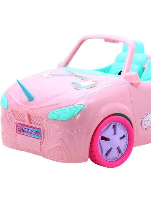 Poupée princesse licorne avec voiture +3 ans dreameez - Kiabi