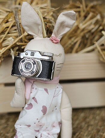 Poupée Souple Lapin Lili (25 Cm)