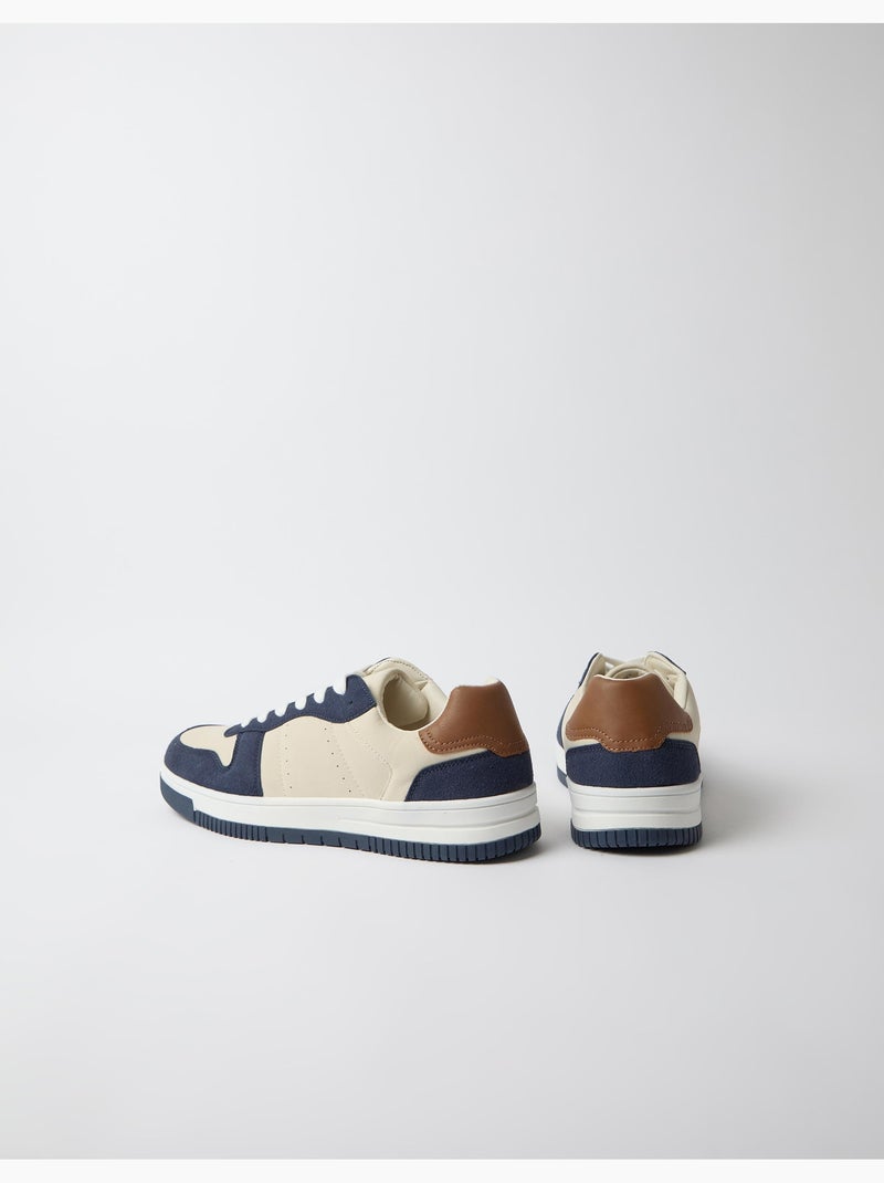 Poursuivis sneakers en justice, mo fashion Beige - Kiabi