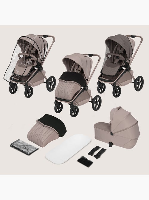 Poussette 2en1 LIONELO Freya - Poussette - Nacelle - Accessoires - Nacelle pliable avec le châssis - Kiabi