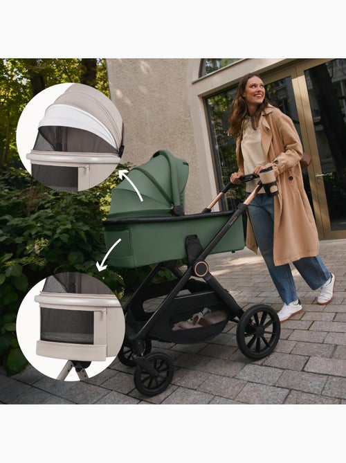 Poussette 2en1 LIONELO Layla - Pack poussette, Nacelle et Accessoires - Jusqu'à 22kg - Kiabi Poussette 2en1 LIONELO Layla - Pack poussette, Nacelle et Accessoires - Jusqu'à 22kg - Kiabi
