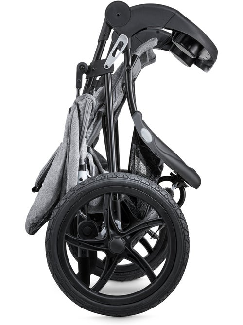 Poussette 3 roues pliable harnais 5 points max 15kg hypermotion - Kiabi Poussette 3 roues pliable harnais 5 points max 15kg hypermotion - Kiabi