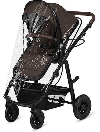 Poussette 3en1 lionelo amber - 0-22kg - pack poussette, nacelle, cosi, sac et accessoires