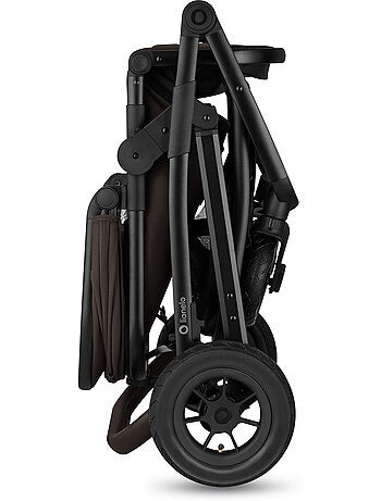 Poussette 3en1 lionelo amber - 0-22kg - pack poussette, nacelle, cosi, sac et accessoires