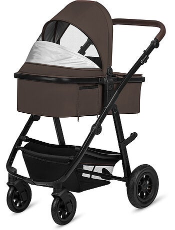 Poussette 3en1 lionelo amber - 0-22kg - pack poussette, nacelle, cosi, sac et accessoires