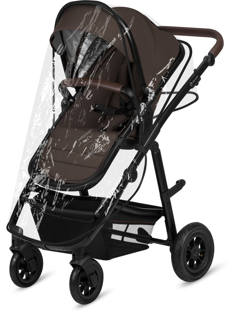 Poussette 3en1 lionelo amber - 0-22kg - pack poussette, nacelle, cosi, sac et accessoires N/A - Kiabi