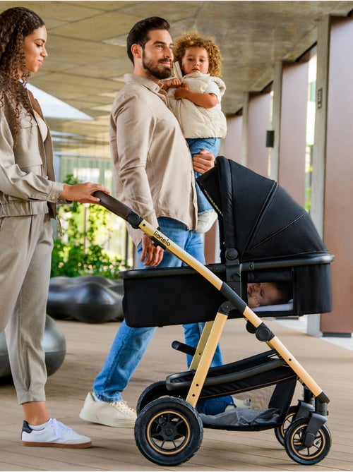 Poussette 3en1 LIONELO Amber - 0-22kg - Pack poussette, Nacelle, Cosi, Sac et accessoires - Kiabi