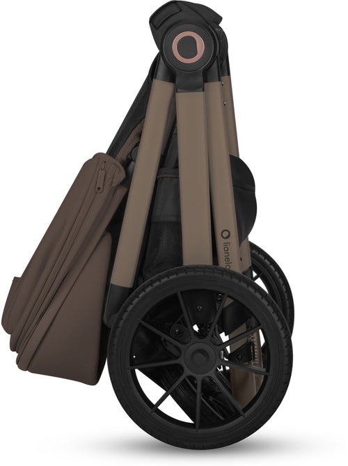 Poussette 3en1 LIONELO Layla - Pack poussette, Nacelle, Cosi et Accessoires - Jusqu'à 22kg - Kiabi