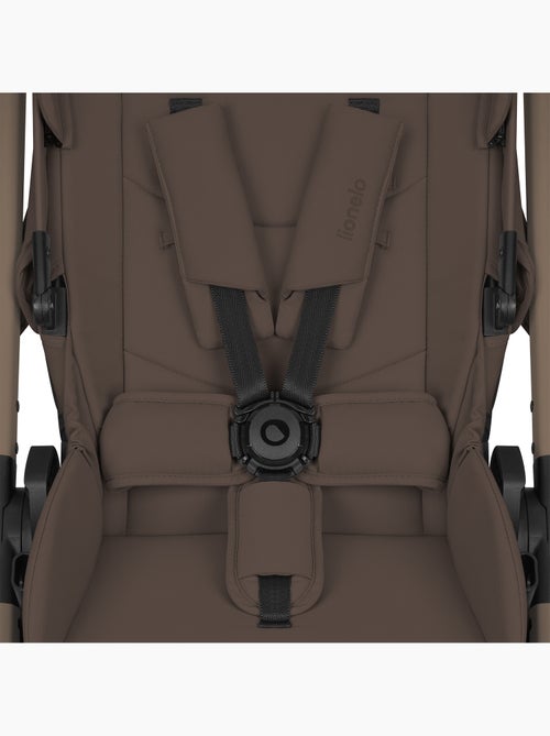 Poussette 3en1 LIONELO Layla - Pack poussette, Nacelle, Cosi et Accessoires - Jusqu'à 22kg - Kiabi