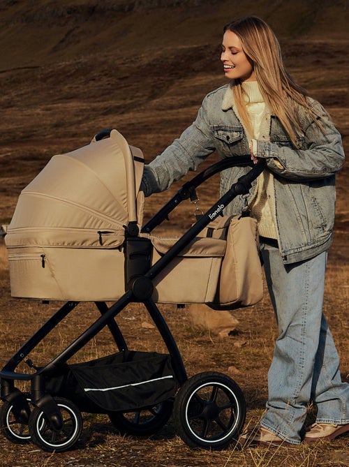 Poussette 3en1 LIONELO Meril - Pack poussette, Nacelle, Cosi, Sac et accessoires - Kiabi Poussette 3en1 LIONELO Meril - Pack poussette, Nacelle, Cosi, Sac et accessoires - Kiabi
