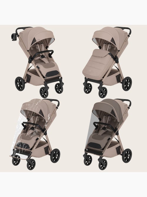 Poussette canne compacte lionelo bett- légère & pliable - légère & pliable - jusqu'à 22 kg - Kiabi Poussette canne compacte lionelo bett- légère & pliable - légère & pliable - jusqu'à 22 kg - Kiabi