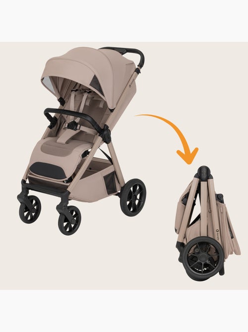 Poussette canne compacte lionelo bett- légère & pliable - légère & pliable - jusqu'à 22 kg - Kiabi Poussette canne compacte lionelo bett- légère & pliable - légère & pliable - jusqu'à 22 kg - Kiabi