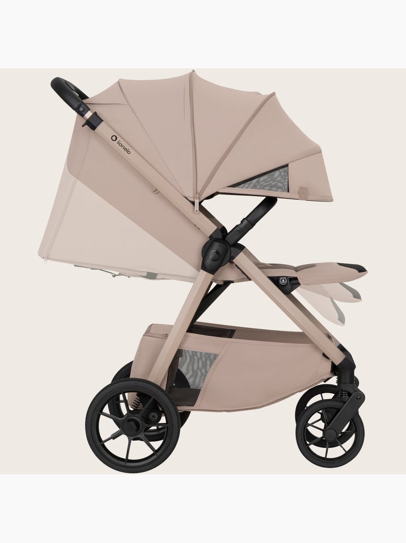 Poussette canne compacte lionelo bett- légère & pliable - légère & pliable - jusqu'à 22 kg Beige clair - Kiabi