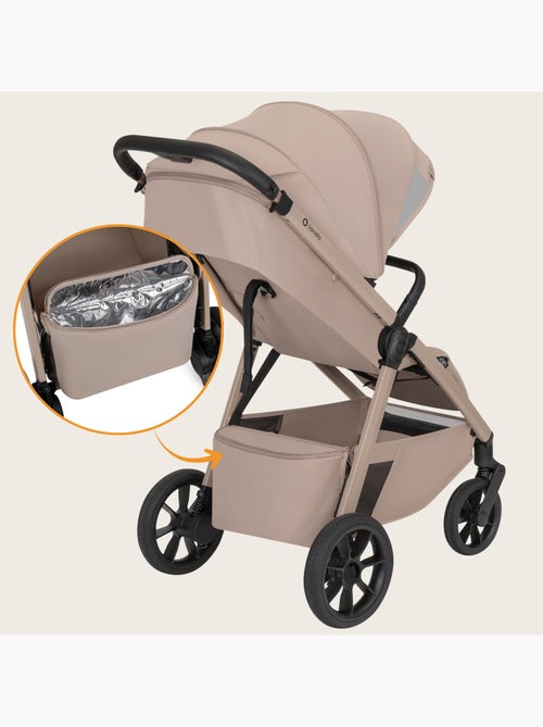 Poussette canne compacte lionelo bett- légère & pliable - légère & pliable - jusqu'à 22 kg - Kiabi Poussette canne compacte lionelo bett- légère & pliable - légère & pliable - jusqu'à 22 kg - Kiabi