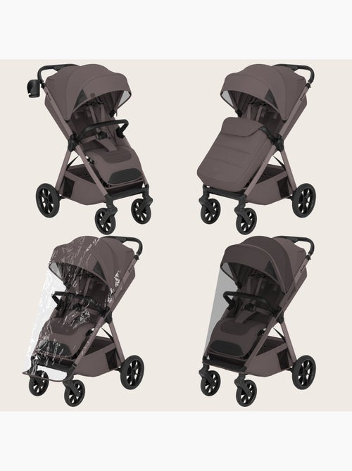 Poussette canne compacte lionelo bett- légère & pliable - légère & pliable - jusqu'à 22 kg - Kiabi Poussette canne compacte lionelo bett- légère & pliable - légère & pliable - jusqu'à 22 kg - Kiabi