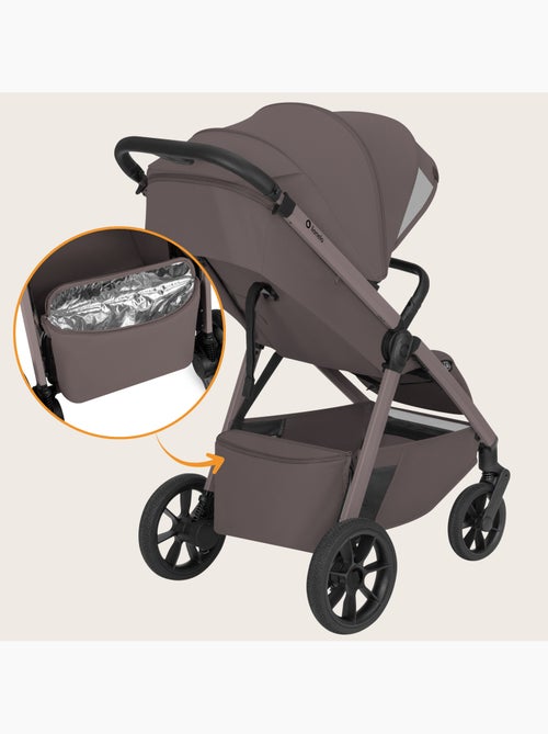 Poussette canne compacte lionelo bett- légère & pliable - légère & pliable - jusqu'à 22 kg - Kiabi Poussette canne compacte lionelo bett- légère & pliable - légère & pliable - jusqu'à 22 kg - Kiabi