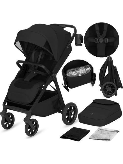Poussette canne compacte lionelo bett- légère & pliable - légère & pliable - jusqu'à 22 kg - Kiabi Poussette canne compacte lionelo bett- légère & pliable - légère & pliable - jusqu'à 22 kg - Kiabi