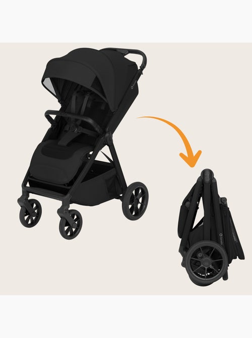 Poussette canne compacte lionelo bett- légère & pliable - légère & pliable - jusqu'à 22 kg - Kiabi Poussette canne compacte lionelo bett- légère & pliable - légère & pliable - jusqu'à 22 kg - Kiabi