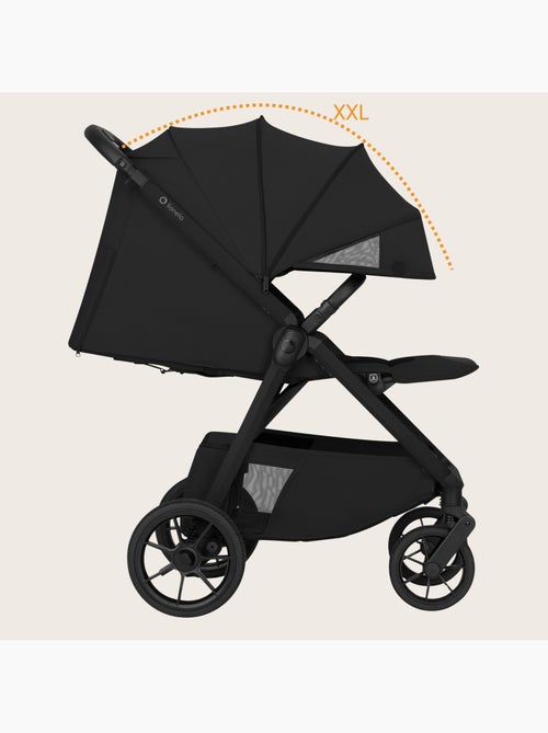 Poussette canne compacte lionelo bett- légère & pliable - légère & pliable - jusqu'à 22 kg - Kiabi Poussette canne compacte lionelo bett- légère & pliable - légère & pliable - jusqu'à 22 kg - Kiabi