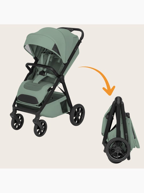 Poussette canne compacte lionelo bett- légère & pliable - légère & pliable - jusqu'à 22 kg - Kiabi Poussette canne compacte lionelo bett- légère & pliable - légère & pliable - jusqu'à 22 kg - Kiabi