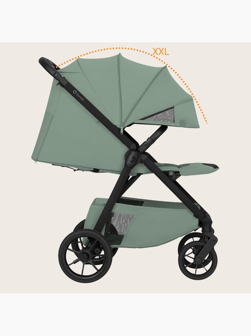 Poussette canne compacte lionelo bett- légère & pliable - légère & pliable - jusqu'à 22 kg - Kiabi Poussette canne compacte lionelo bett- légère & pliable - légère & pliable - jusqu'à 22 kg - Kiabi