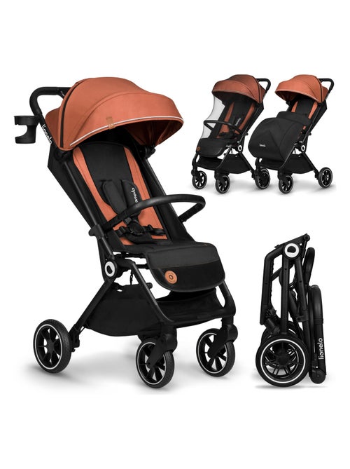 Poussette canne compacte LIONELO Cloe - Légère & pliable - Légère & pliable - Jusqu'à 22 Kg - Kiabi