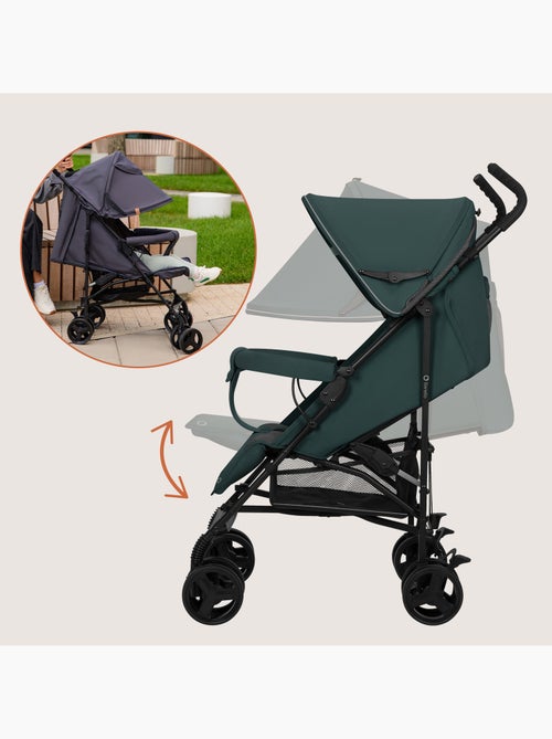 Poussette canne compacte LIONELO Elia - Légère - 6-36 mois - Moustiquaire incluse - Kiabi Poussette canne compacte LIONELO Elia - Légère - 6-36 mois - Moustiquaire incluse - Kiabi