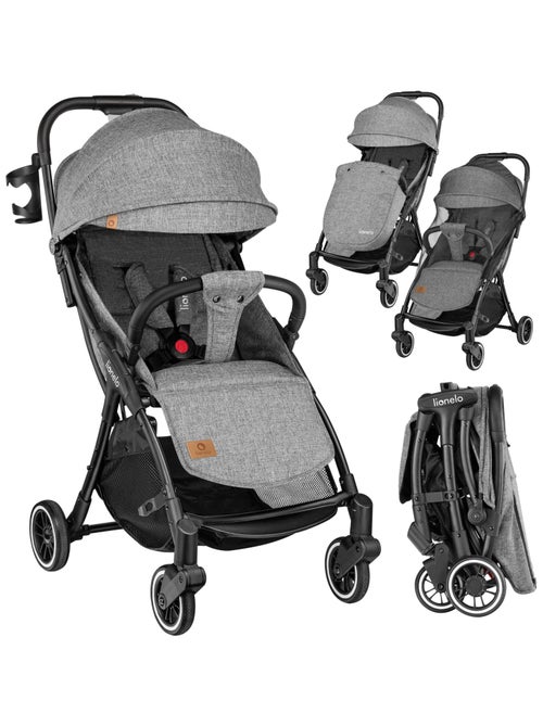 Poussette canne compacte LIONELO Julie One - Jusqu'à 22 Kg - Légère & pliable - Accessoires - Kiabi
