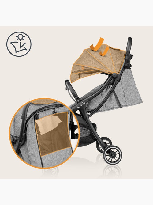 Poussette canne compacte LIONELO Julie One - Jusqu'à 22 Kg - Légère & pliable - Accessoires - Kiabi